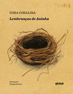 Livro Lembrancas de Aninha - Coralina