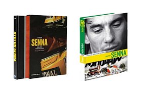 Livro Ayrton Senna Dossiê / Uma Lenda a Toda Velocidade - Hilton - Global