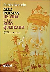 Livro 20 Poemas de Vida e Um Sino Quebrado