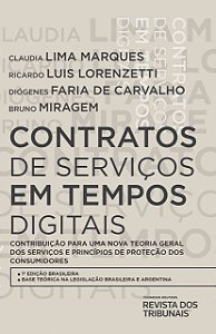 Livro Contratos de Servicos em Tempos Digitais - Miragem/lorenzetti/c