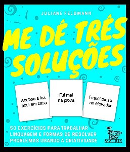 Livro Caixinha me dê Três Soluções
