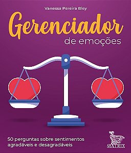 Livro - Gerenciador de Emocoes - Vanessa Pereira Bley