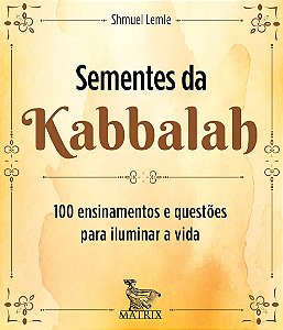 Livro Caixinha Sementes da Kabbalah
