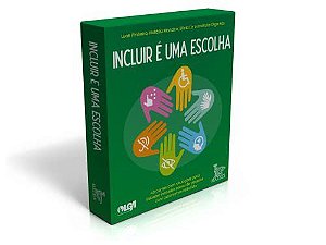 Livro Caixinha Incluir é Uma Escolha