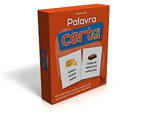 Livro Palavra Certa: em Cada Carta, so Uma Palavra Esta Escrita de Maneira Corret - Leite