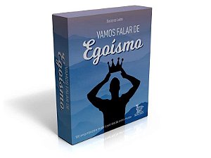 Livro Vamos Falar de Egoismo - Leite