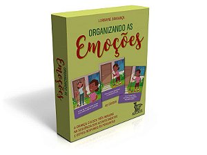 Livro Organizando as Emocoes: a Crianca Coloca Tres Imagens Na Sequencia dos Acon - Braganca