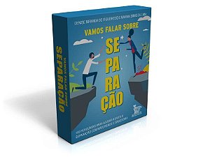 Livro Vamos Falar sobre Separacao: 100 Perguntas para Ajudar a Viver a Separacao - Figueiredo/ Lima