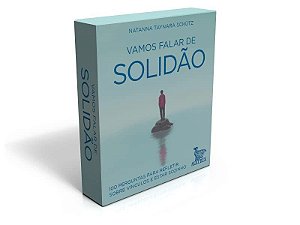 Livro Vamos Falar de Solidao: 100 Perguntas para Refletir sobre Vinculos e Estar - Schutz