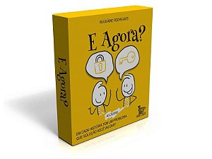 Livro E Agora : em Cada Historia Tem Um Problema. Que Solucao Voce Vai dar - Rodrigues