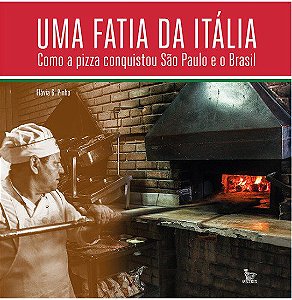 Livro Uma Fatia da Itália - Pinho