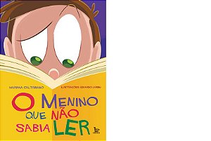 Livro Menino Que Nao Sabia Ler, O - Caltabiano/ Jardim