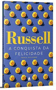 Livro - Conquista da Felicidade, A - Russell