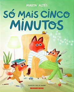 Livro So Mais Cinco Minutos - Altes