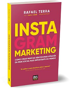 Livro Instagram Marketing - Terra