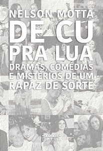 Livro De Cu Pra Lua - Motta