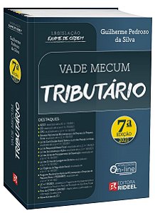 Livro Vade Mecum Tributário: Legislação Exame de Ordem - Silva - Rideel