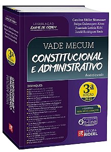 Livro - Vade Mecum Constitucional e Administrativo-03ed/21 - Bitencourt