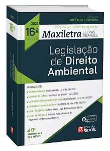 Livro Legislacao de Direito Ambiental - Sirvinskas