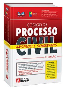 Livro Codigo de Processo Civil Anotado e Comentado - Sarro