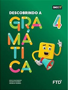 Livro Descobrindo a Gramática  4 ano