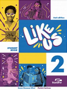Livro Like Us - Level 2 - 7 ano - Jackson/ Sileci