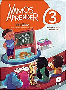 Livro Vamos Aprender História 3