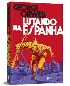 Livro Lutando Na Espanha - Orwell