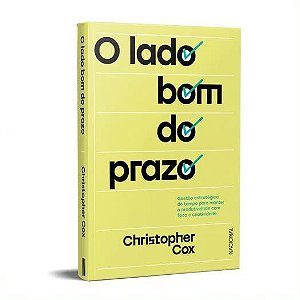 Livro O Lado Bom do Prazo - Cox
