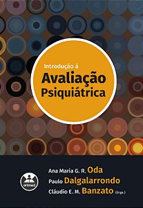 Livro Introdução a Avaliação Psiquiátrica - Oda - Artmed