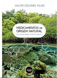 Livro Medicamentos de Origem Natural -  Cechinel Filho - Artmed