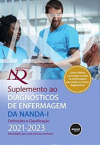 Livro Suplemento ao Diagnósticos de Enfermagem da NANDA-I: Definições e Classificação 2021-2023 - Artmed