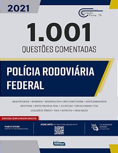 Livro 1001 Questões Comentadas: Policia Rodoviária Federal