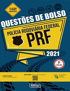Livro Questoes de Bolso: Policia Rodoviaria Federal - Editora Alfacon
