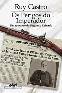 Livro Perigos do Imperador, os - Castro
