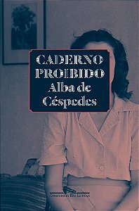 Livro Caderno Proibido - Cespedes