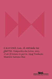 Livro A Entrada Na Guerra  Italo