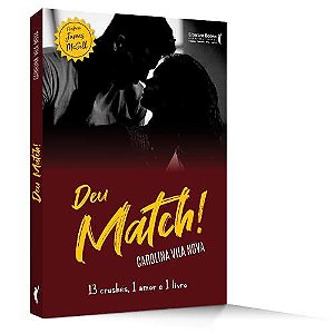 Livro Deu Match! - Nova