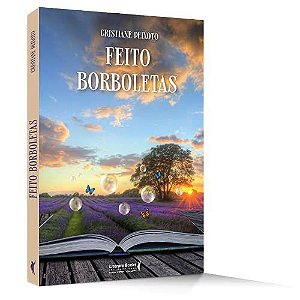 Livro Feito Borboletas - Peixoto - Literare Books