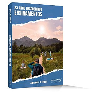 Livro 33 Anos Descobrindo Ensinamentos