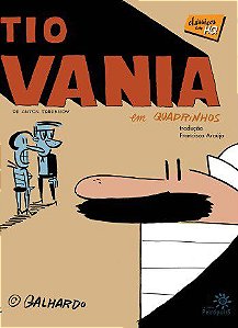 Livro Tio Vania em Quadrinhos - Tchekhov