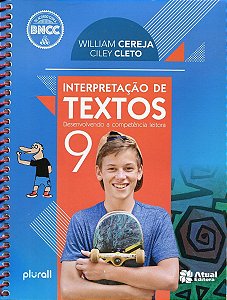 Livro Interpretacao de Textos: 9 ano - Cereja/cleto