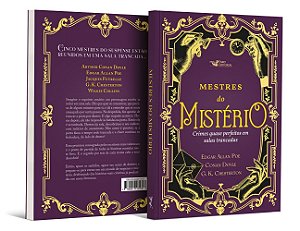 Livro Mestre do Misterio -  Crimes Quase Perfeitos em Salas Trancadas - Poe/doyle/chesterton