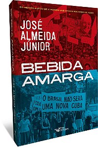 Livro Bebida Amarga - Almeida Junior