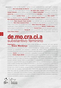 Livro Democracia: Substantivo Feminino: Mendonça