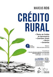 Livro Crédito Rural - Reis - Forense