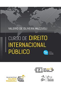 Livro Curso de Direito Internacional Publico - Mazzuoli