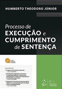 Livro Processo De Execucao E Cumprimento De Sentenca - Theodoro junior
