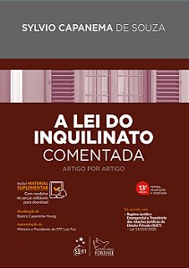 Livro Lei do Inquilinato Comentada, A: Artigo por Artigo - Souza
