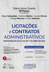 Livro Licitacoes E Contratos Administrativos: Inovacoes Da Lei 14.133, De 1 De A - Pietro